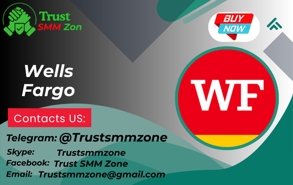 Buy Verified Wells Fargo Accounts
