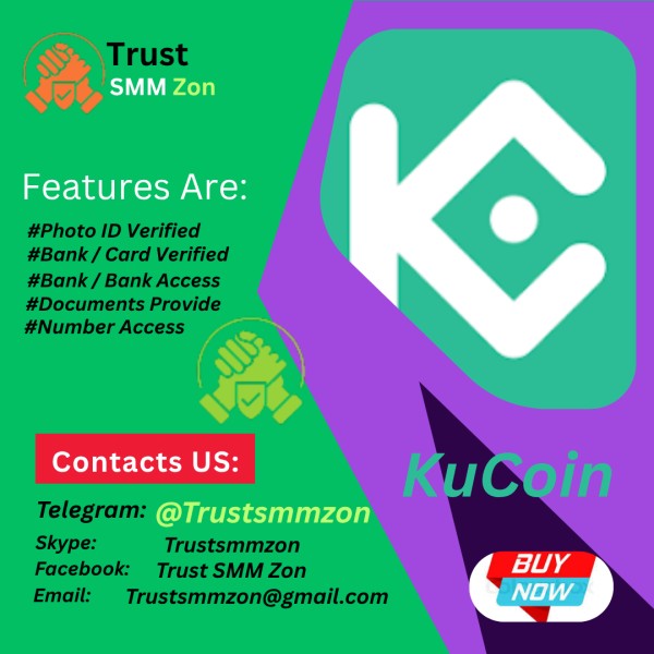 Buy Verified KuCoin Accounts