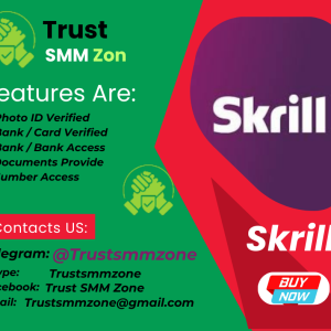 Buy Verified Skrill Accounts