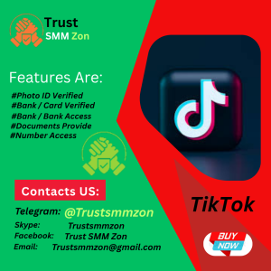 Buy Verified TikTok Accounts