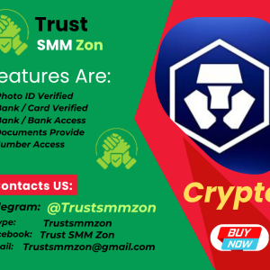 Buy Verified Crypto Accounts