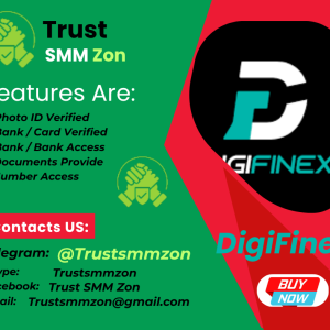 Buy Verified Digifinex Accounts