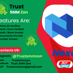 Buy Verified Nexo Accounts