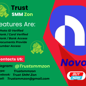 Buy Verified Novo Business Accounts