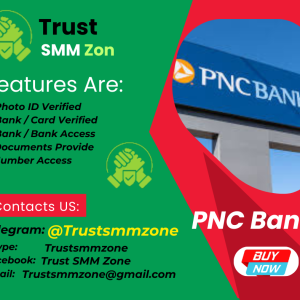 Buy Verified PNC Bank Accounts