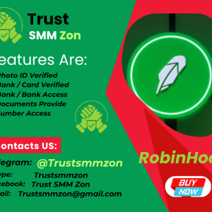 Buy Verified RobinHood Accounts