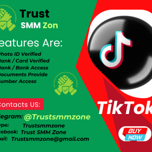 Buy TikTok Shop and Seller Accounts