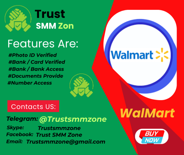 Buy WalMart Seller Accounts