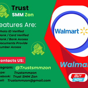 Buy WalMart Seller Accounts