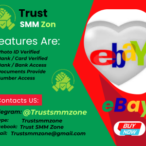 Buy eBay Seller Accounts