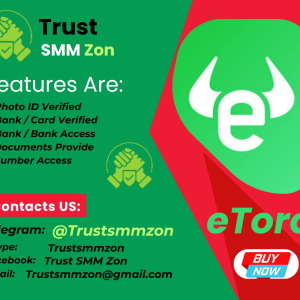 Buy Verified eToro Accounts